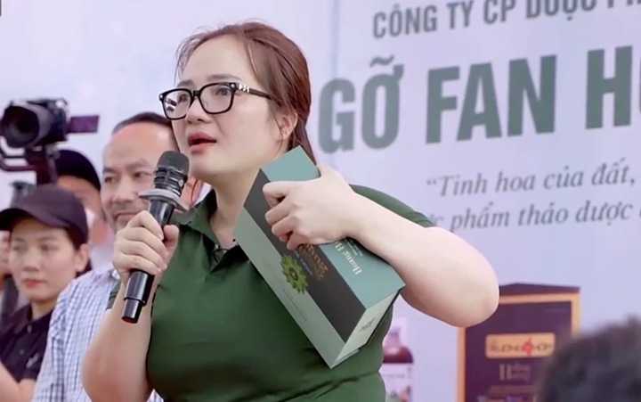 Hoàng Hường bị khởi tố: Hé lộ chiêu trò quảng cáo thổi phồng công dụng sản phẩm