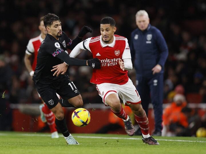 Arsenal chạm trán West Ham tại Premier League