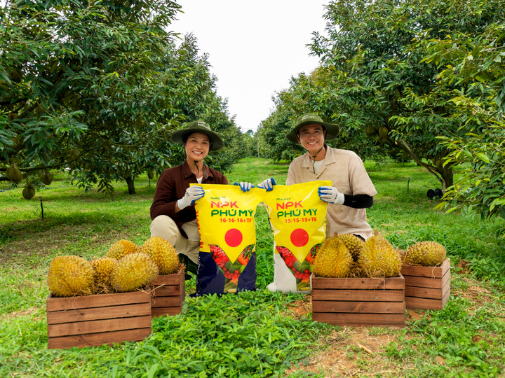 NPK Phú Mỹ ngày càng được cải tiến, hoàn thiện đáp ứng nhu cầu đa dạng của bà con nông dân.