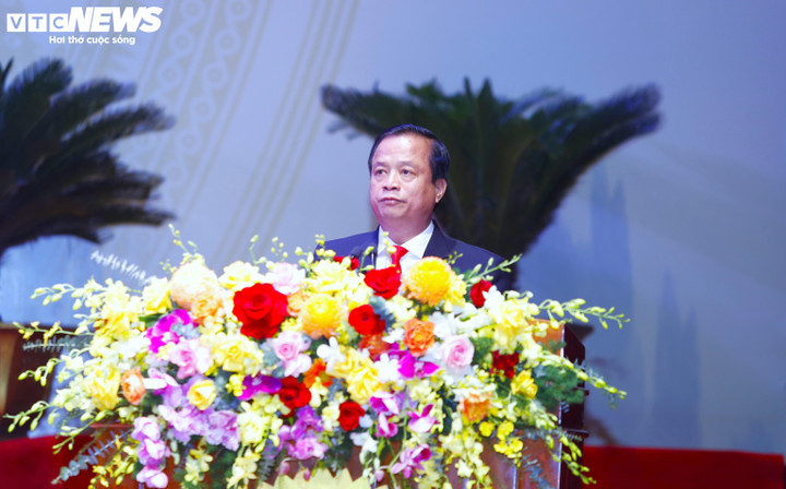 Phó Chủ tịch UBND tỉnh Nguyễn Tuấn Thanh tại Đại hội Đảng bộ tỉnh Gia Lai lần thứ I, nhiệm kỳ 2025 – 2030.