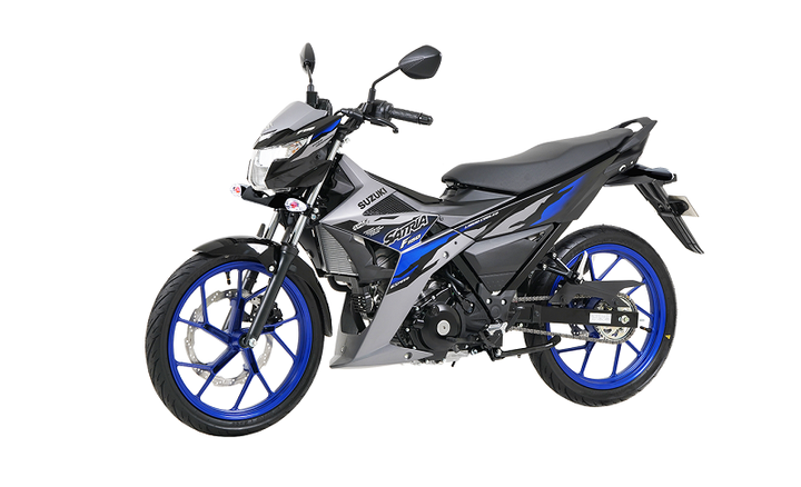 Suzuki Satria F150 FI phiên bản đặc biệt. (Ảnh: Suzuki)