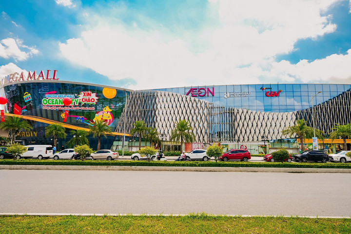 Toàn cảnh AEON Văn Giang.
