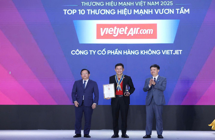 Vietjet, Masan, Vinfast... được vinh danh thương hiệu Mạnh Việt Nam - 1