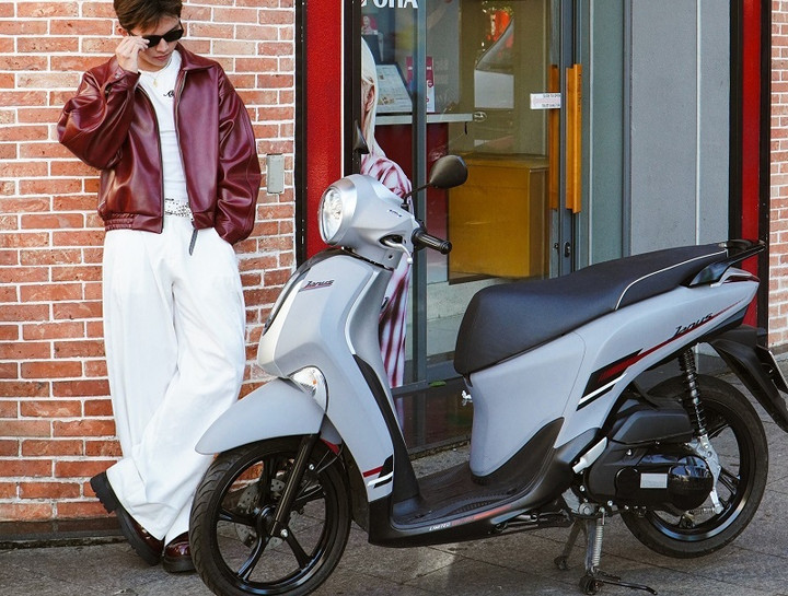 Yamaha Janus phiên bản giới hạn hoàn toàn mới. (Ảnh: Yamaha)