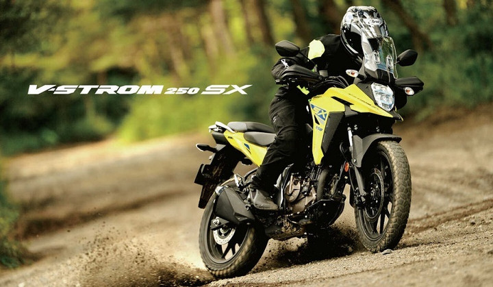 Suzuki V-Strom 250SX. (Ảnh: Suzuki)