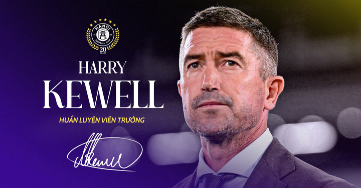 Harry Kewell trở thành huấn luyện viên trưởng của hà nội fc.