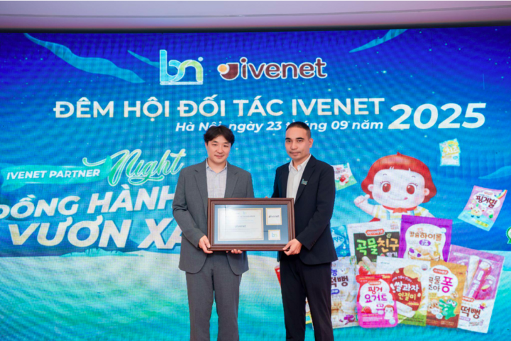 Tập đoàn Ivenet trao giấy chứng nhận phân phối chính thức cho Công ty Bắc Nam.