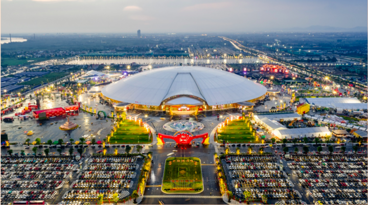 Trung tâm Triển lãm Việt Nam (VEC) – Tổ hợp triển lãm lớn nhất Đông Nam Á, thuộc top 10 Thế giới.