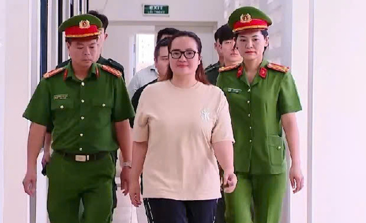 Hoàng Hường bị khởi tố và bắt tạm giam để điều tra về tội “Vi phạm quy định về kế toán gây hậu quả nghiêm trọng”.