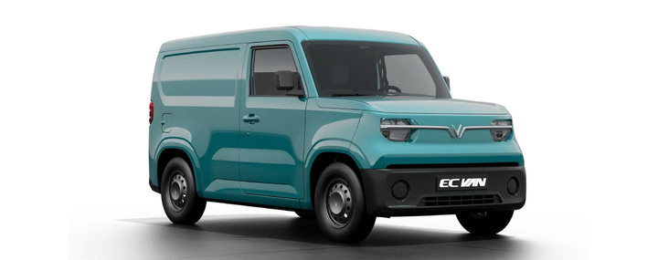 VinFast ECVan là mẫu xe thương mại thuần điện đầu tiên của VinFast. (Ảnh: VinFast)