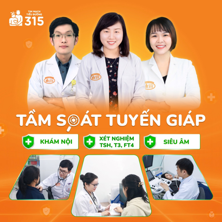 Chủ động tầm soát là cách đơn giản để bảo vệ tuyến giáp luôn khỏe mạnh.