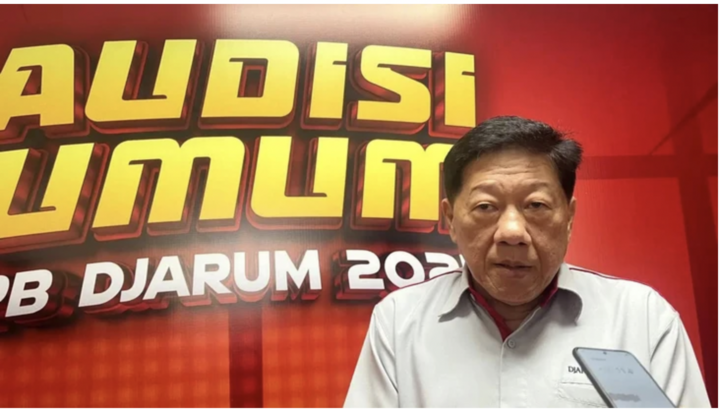 Ông Yoppy Rosimin - Chủ tịch câu lạc bộ cầu lông PB Djarum.