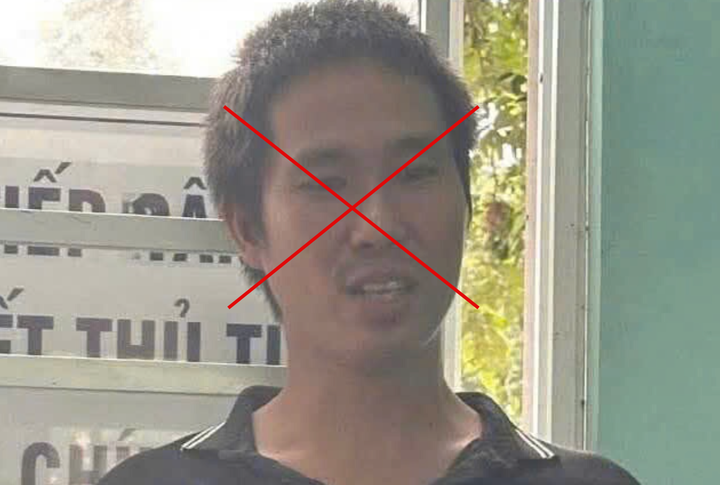 Lê Sỹ Tùng thời điểm bị bắt.