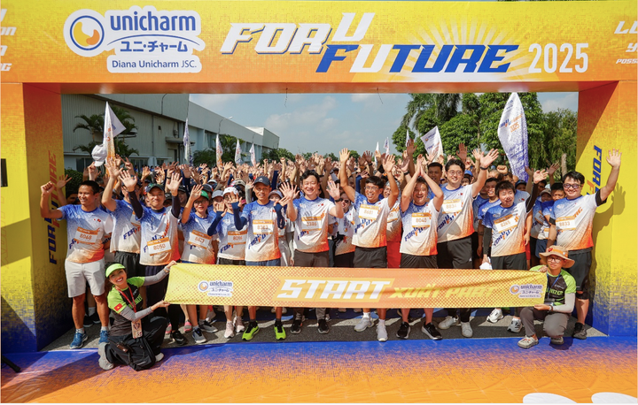 Giải chạy Diana Unicharm For U For Future 2025 gây quỹ hỗ trợ phụ nữ và trẻ em - 1