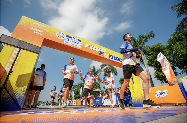 Giải chạy Diana Unicharm For U For Future 2025 gây quỹ hỗ trợ phụ nữ và trẻ em - 5