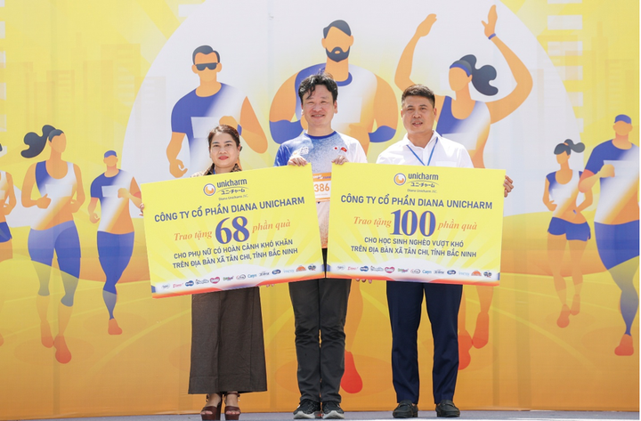 Giải chạy Diana Unicharm For U For Future 2025 gây quỹ hỗ trợ phụ nữ và trẻ em - 6