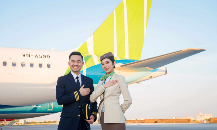 Diệu Thương có gần 5 năm làm tiếp viên hàng không (Ảnh: NVCC)
