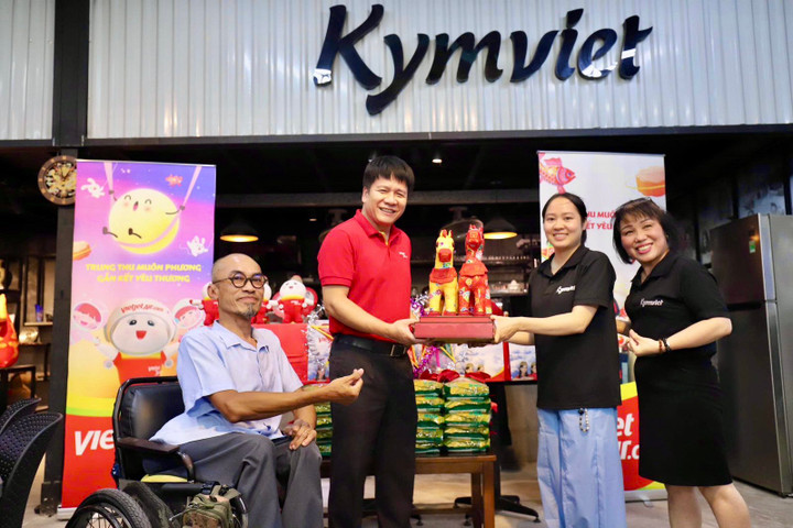 Vietjet mang tiệc Trung thu độc đáo đến với hành khách trên độ cao 10.000 mét - 5