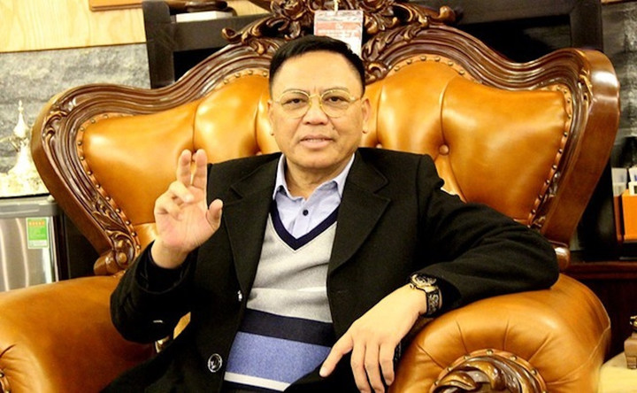 Ông Cao Tiến Đoan.