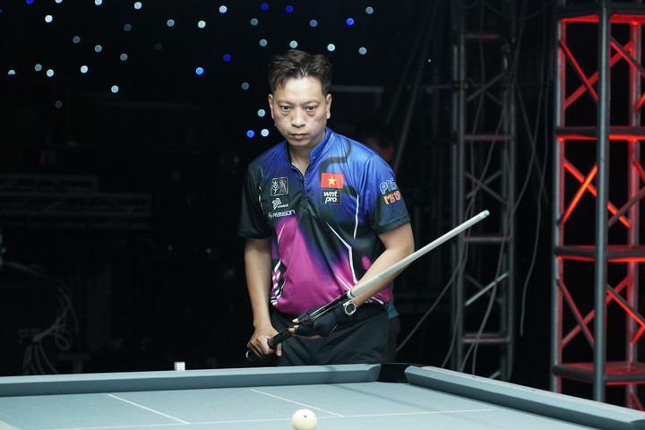 Dương Quốc Hoàng tham dự Hanoi Open Pool Championship 2025.