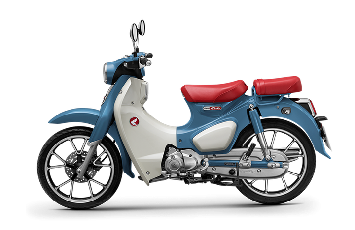Honda Super Cub C125 phiên bản tiêu chuẩn. (Ảnh: Honda)
