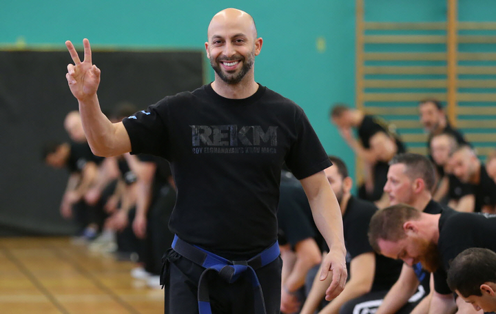 Roy Elghanayan được xem là võ sư Krav Maga nổi tiếng nhất