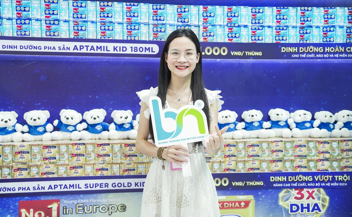 Gian hàng Bắc Nam nhận được nhiều sự quan tâm của các hệ thống phân phối, chuỗi cửa hàng, shop mẹ và bé....