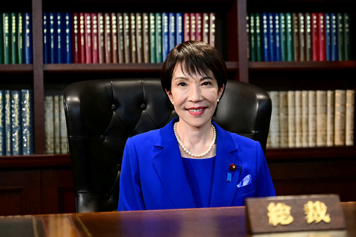 Sanae Takaichi, tân lãnh đạo của Đảng Dân chủ Tự do (LDP) cầm quyền tại Nhật Bản. (Ảnh: Reuters)