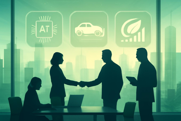 Toyota invests in smart mobility technology and sustainable development. (Source: Finoracle)