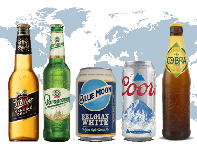 Từ chai thủy tinh đến lon nhôm - ngành đồ uống phải đối mặt với bài toán chi phí bao bì dưới chính sách EPR mới. (Nguồn: Molson Coors)