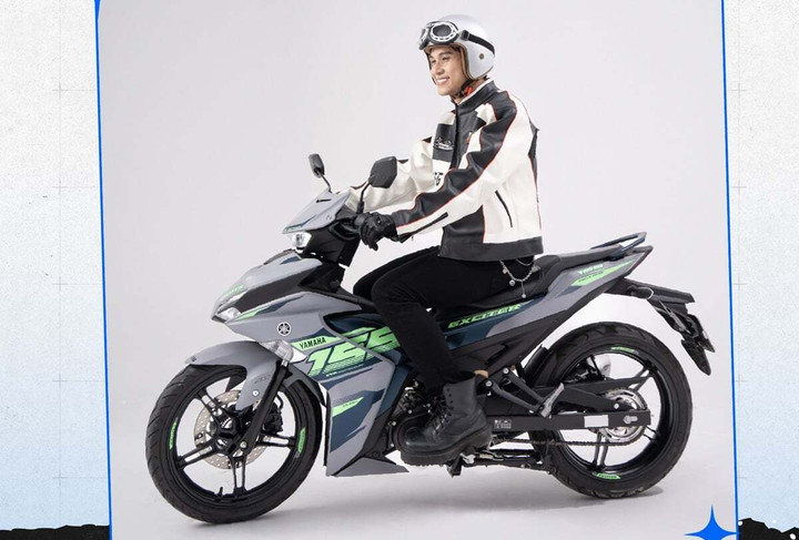Yamaha Exciter 155 VVA phiên bản cao cấp ABS mới. (Ảnh: Yamaha)