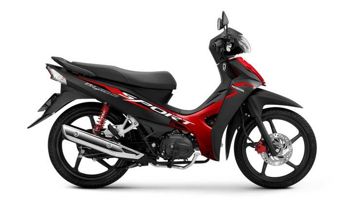 Honda Blade 110 phiên bản thể thao. (Ảnh: Honda)