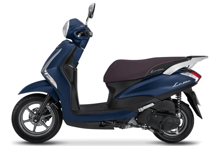 Yamaha Latte phiên bản giới hạn màu mới 2025. (Ảnh: Yamaha)