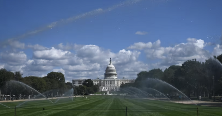 Chính phủ Mỹ vẫn chưa thể mở cửa trở lại. (Ảnh: Getty)