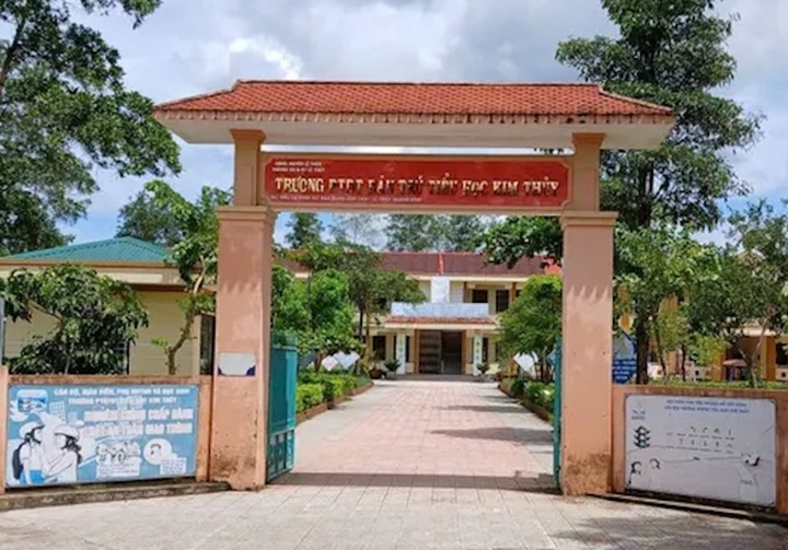 Trường PTDTBT Tiểu học Kim Thủy
