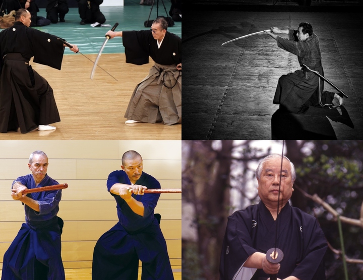 Kenjutsu đã được truyền lại cho tới ngày nay
