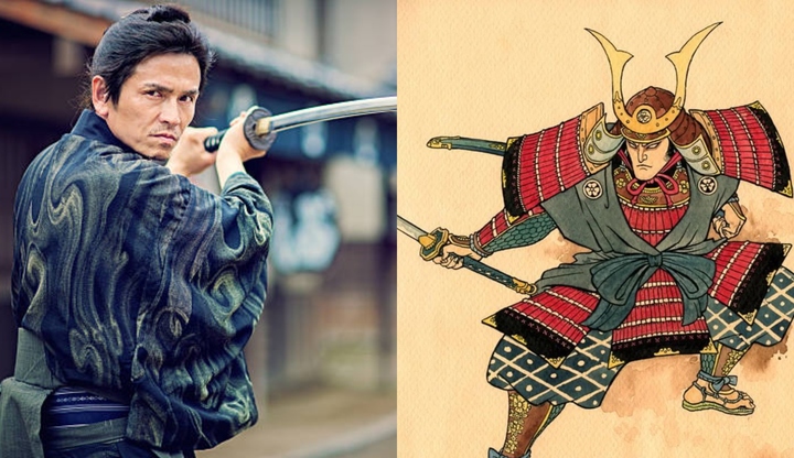 Samurai là tầng lớp chiến binh cao cấp thời phong kiến Nhật Bản