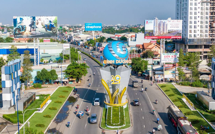 Bình Dương là một trong những điểm sáng hút dòng tiền trong quý III.