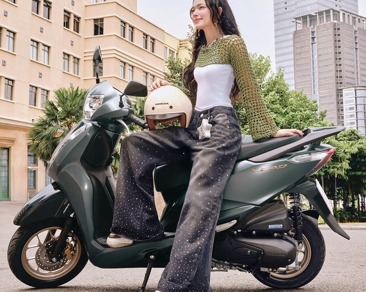 Honda Lead phiên bản đặc biệt. (Ảnh: Honda)