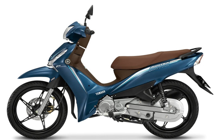 Yamaha Jupiter Finn phiên bản cao cấp. (Ảnh: Yamaha)