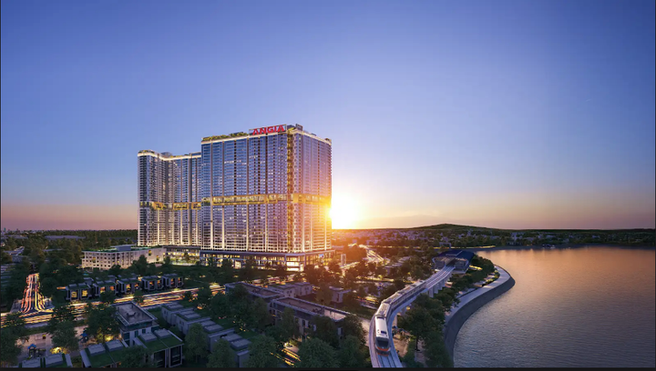 Phối cảnh dự án The Gió Riverside.