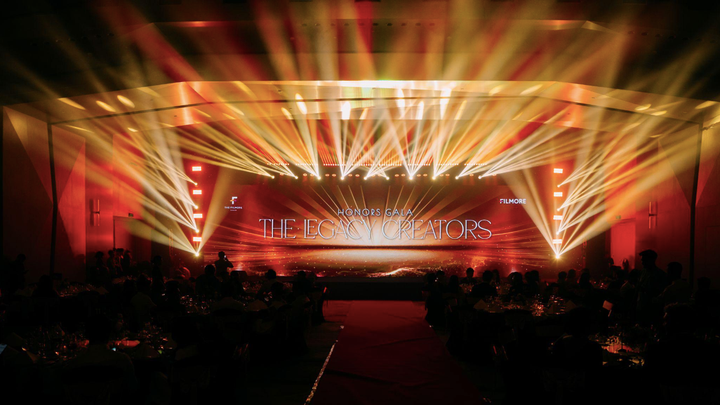 Sự kiện Honors Gala - The Legacy Creators tôn vinh những cái tên xuất sắc của The Filmore Da Nang.