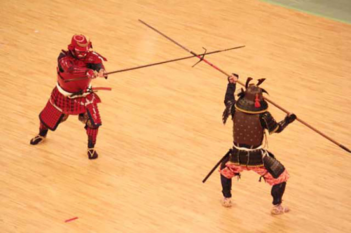 Ngoài kiếm thuật, các Samurai phải tinh thông cả thương thuật