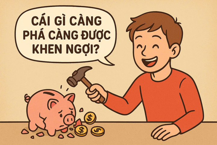 무엇이 더 파괴되고 무엇이 더 칭찬받는가?