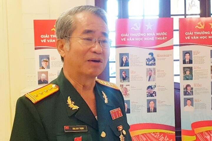 Đại tá, NSND Ứng Duy Thịnh.