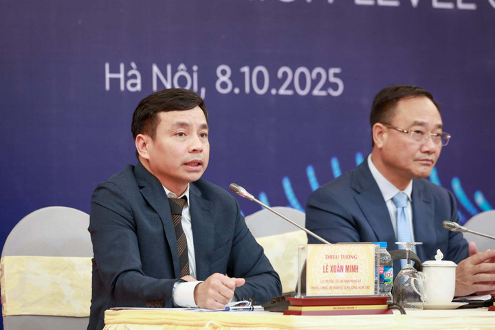 Thiếu tướng Lê Xuân Minh. (Ảnh: Minh Sơn)