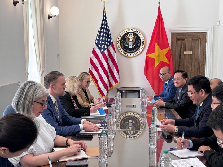 Thứ trưởng Bộ Công Thương Nguyễn Sinh Nhật Tân cho biết, thời gian qua, Việt Nam đã và đang nỗ lực thúc đẩy đàm phán thuế đối ứng với phía Mỹ.