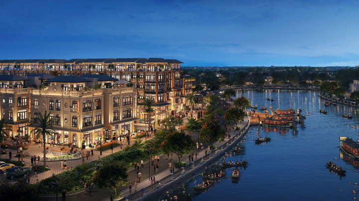 Bất động sản “cận thủy” mang nhiều ý nghĩa về phong thủy trong văn hóa phương Đông.