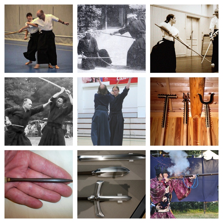 Các samurai được đào tạo một cách đa dạng với các nhiệm vụ, mục tiêu khác nhau