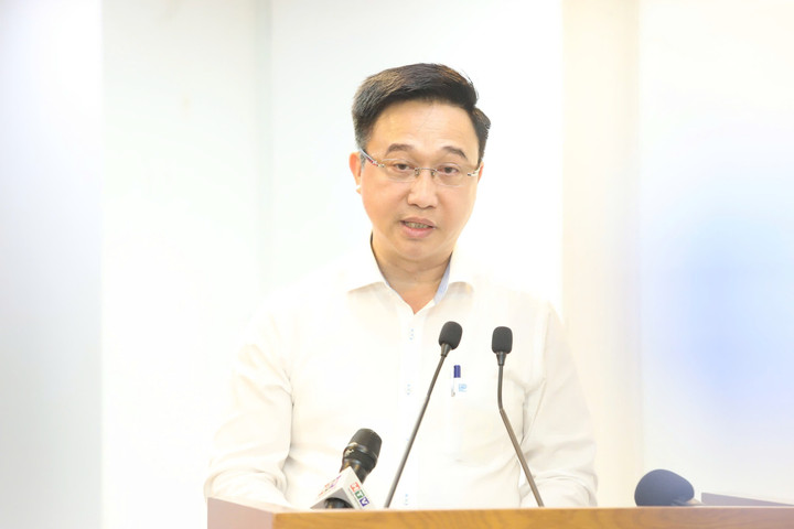 Phó Bí thư Thành ủy Đặng Minh Thông.